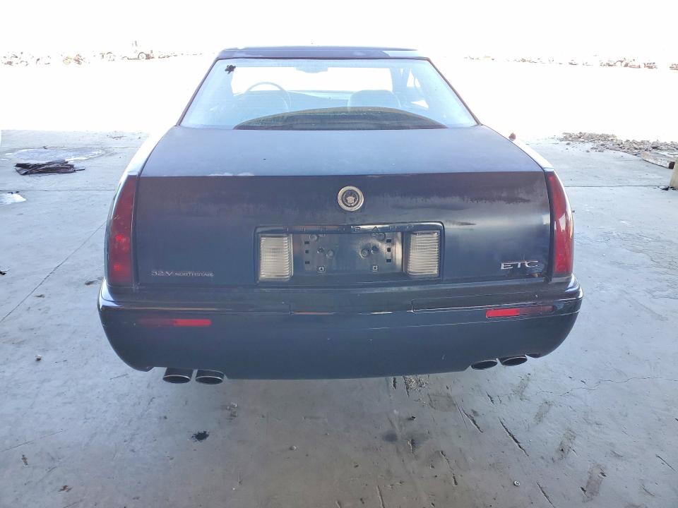 Aukcja sprzedaży 2002 Cadillac Eldorado, vin: 1G6ET12952B101558, numer aukcji: 47666796