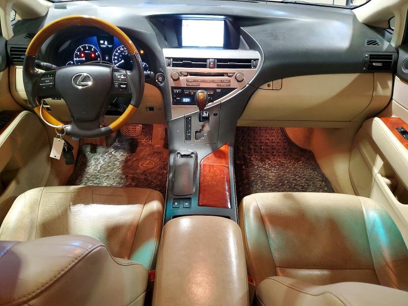 78696125 :رقم المزاد ، 2T2BK1BA8AC008509 vin ، 2010 Lexus Rx مزاد بيع