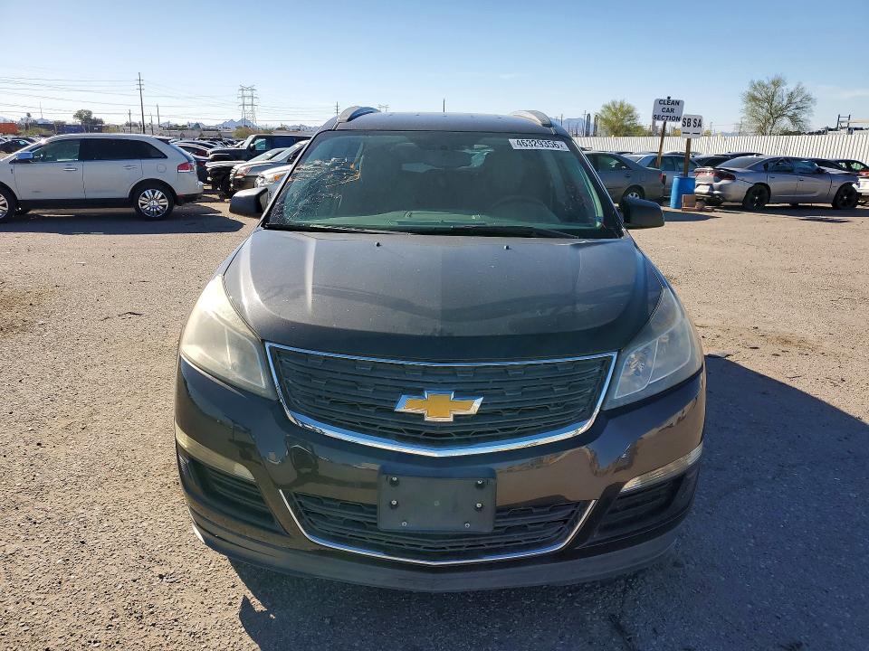 Продаж на аукціоні авто 2014 Chevrolet Traverse, vin: 1GNKRFED3EJ233781, номер лоту: 46329356