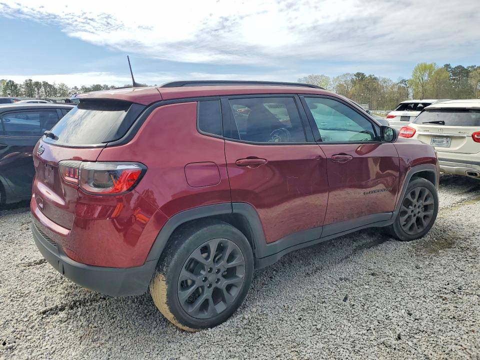 2021 Jeep Compass მანქანა იყიდება აუქციონზე, vin: 3C4NJCEBXMT548644, აუქციონის ნომერი: 46273256