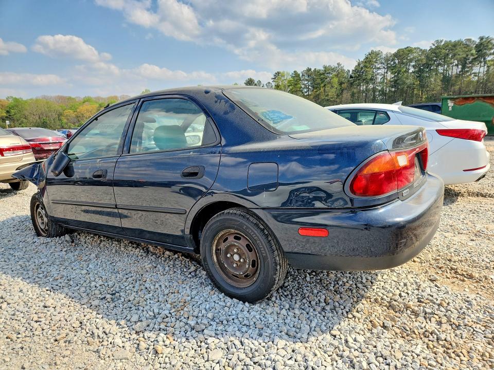 47830956 :رقم المزاد ، JM1BB1415T0327980 vin ، 1996 Mazda Protege مزاد بيع