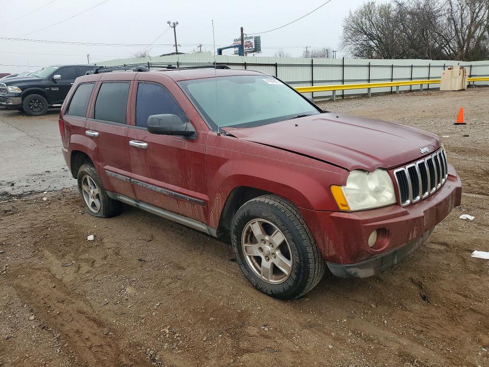 41597846 :رقم المزاد ، 1J8GS48KX7C646945 vin ، 2007 Jeep Grand Cherokee مزاد بيع