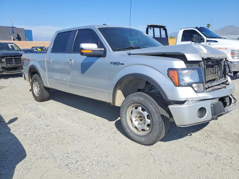 47125536 :رقم المزاد ، 1FTFW1EF7BKD76262 vin ، 2011 Ford F150 مزاد بيع
