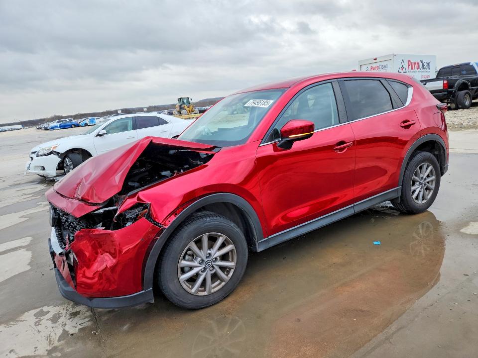 Продаж на аукціоні авто 2022 Mazda Cx-5, vin: JM3KFBBM9N0544322, номер лоту: 79495185