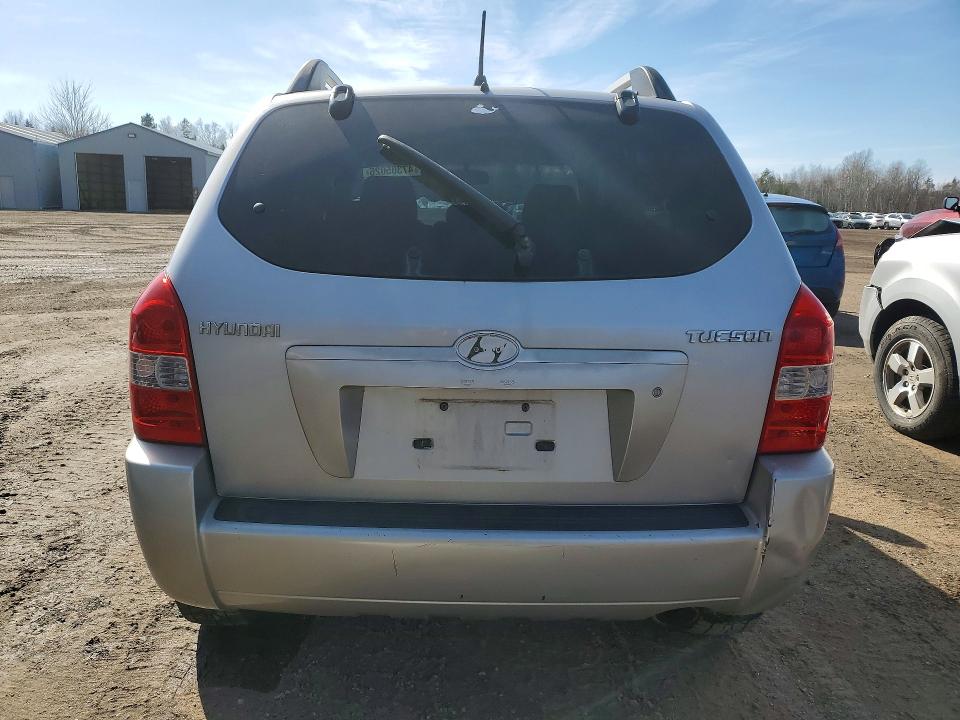 Aukcja sprzedaży 2005 Hyundai Tucson, vin: KM8JM12B65U172400, numer aukcji: 47305026