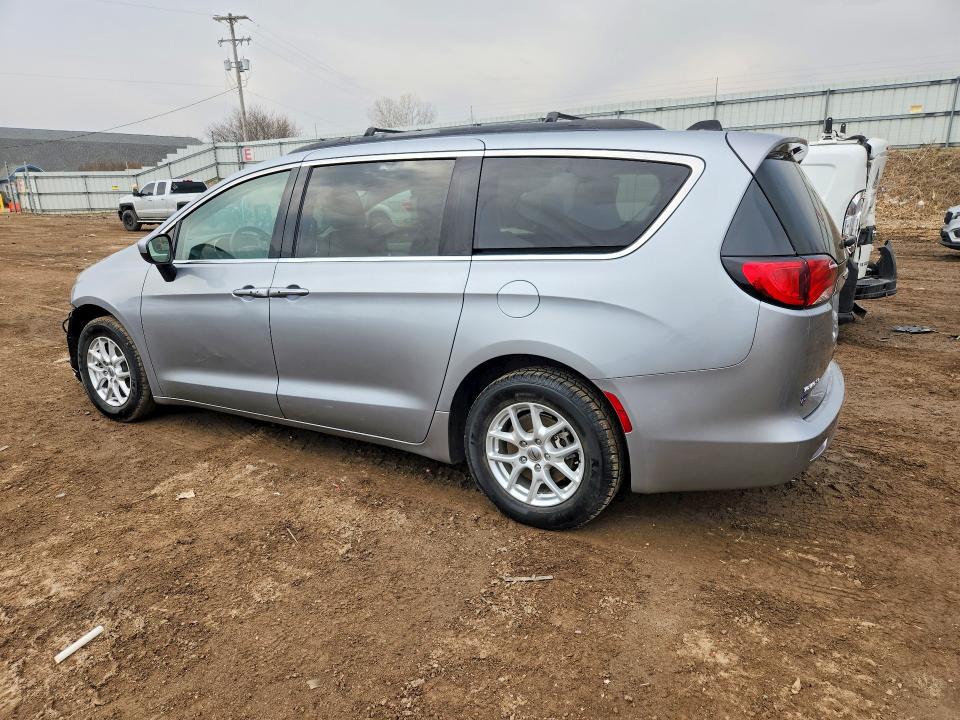 47794726 :رقم المزاد ، 2C4RC1DG9MR542902 vin ، 2021 Chrysler Voyager مزاد بيع