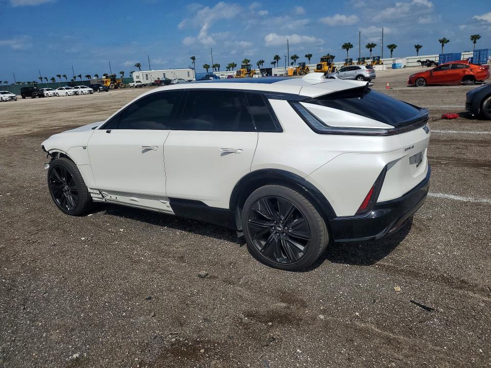 Продаж на аукціоні авто 2024 Cadillac Lyriq, vin: 1GYKPWRL3RZ141944, номер лоту: 47404956