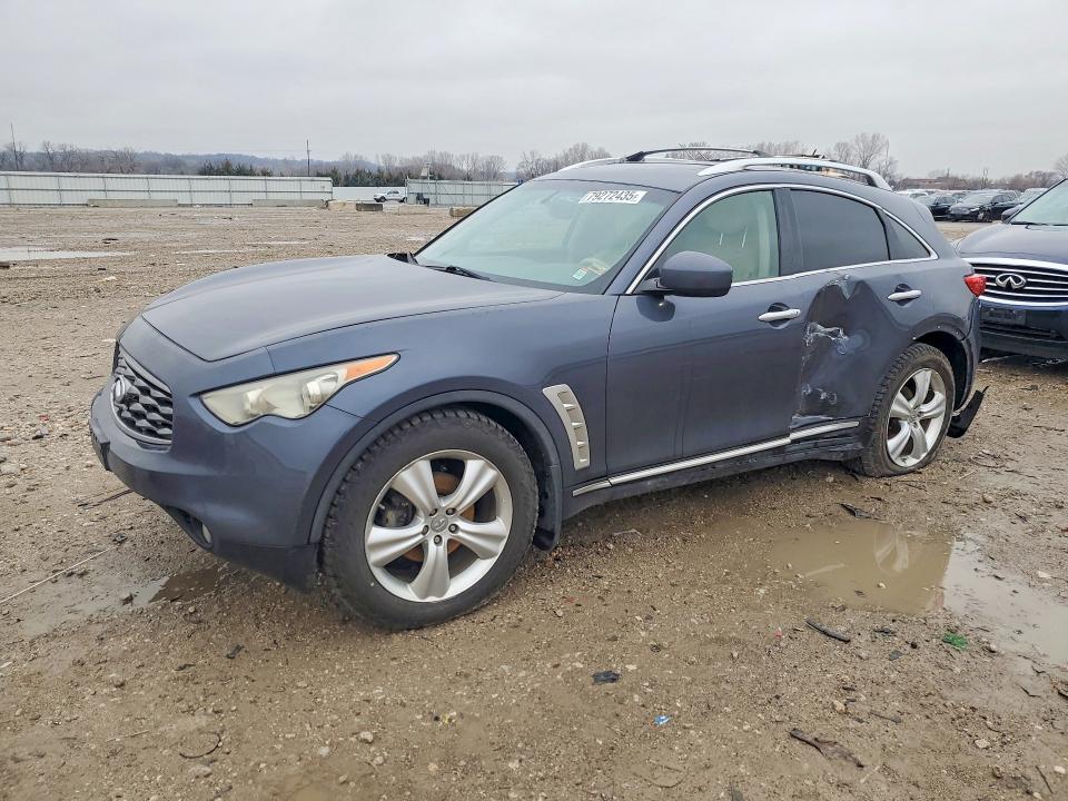 Aukcja sprzedaży 2010 Infiniti Fx35, vin: JN8AS1MW3AM852358, numer aukcji: 79272435