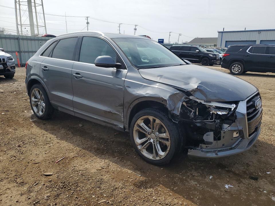 Aukcja sprzedaży 2016 Audi Q3, vin: WA1GFCFS6GR018493, numer aukcji: 47409366