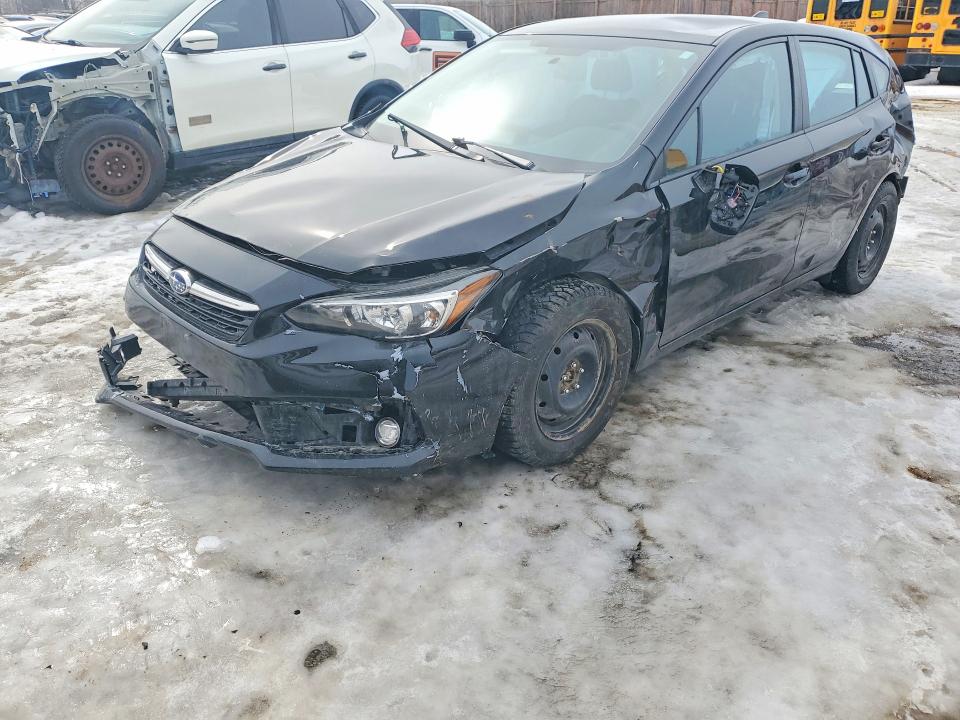2022 Subaru Impreza მანქანა იყიდება აუქციონზე, vin: 4S3GTAV63N3722321, აუქციონის ნომერი: 47466846