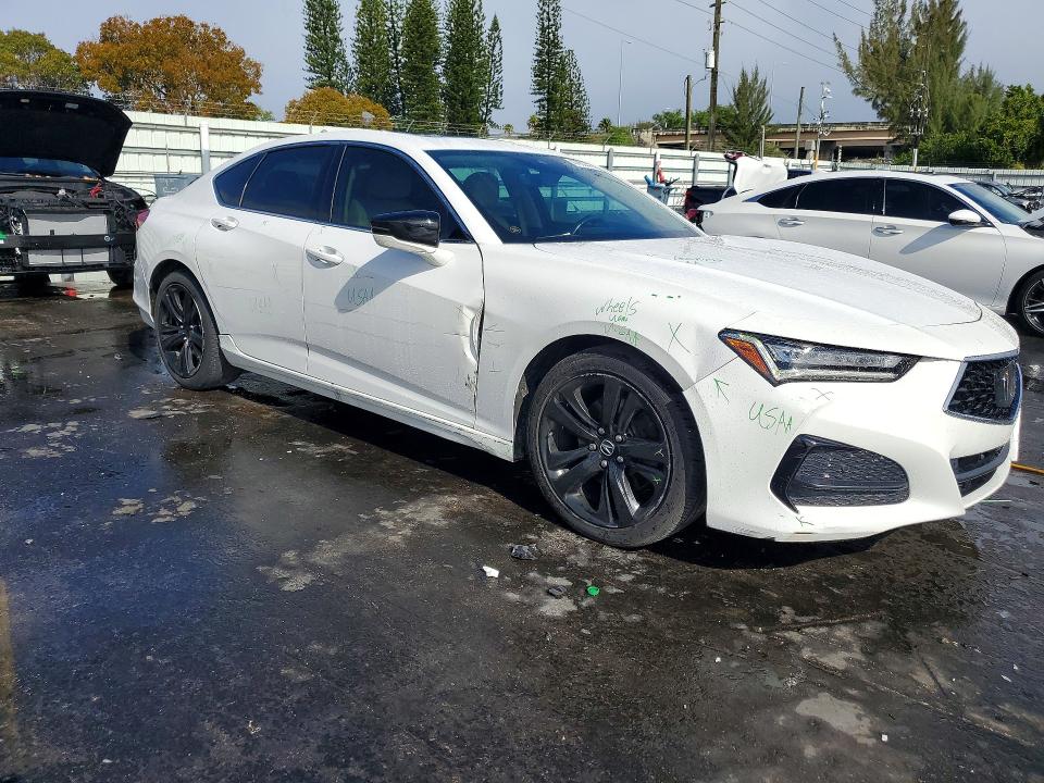 Aukcja sprzedaży 2021 Acura Tlx, vin: 19UUB5F42MA009450, numer aukcji: 47909446