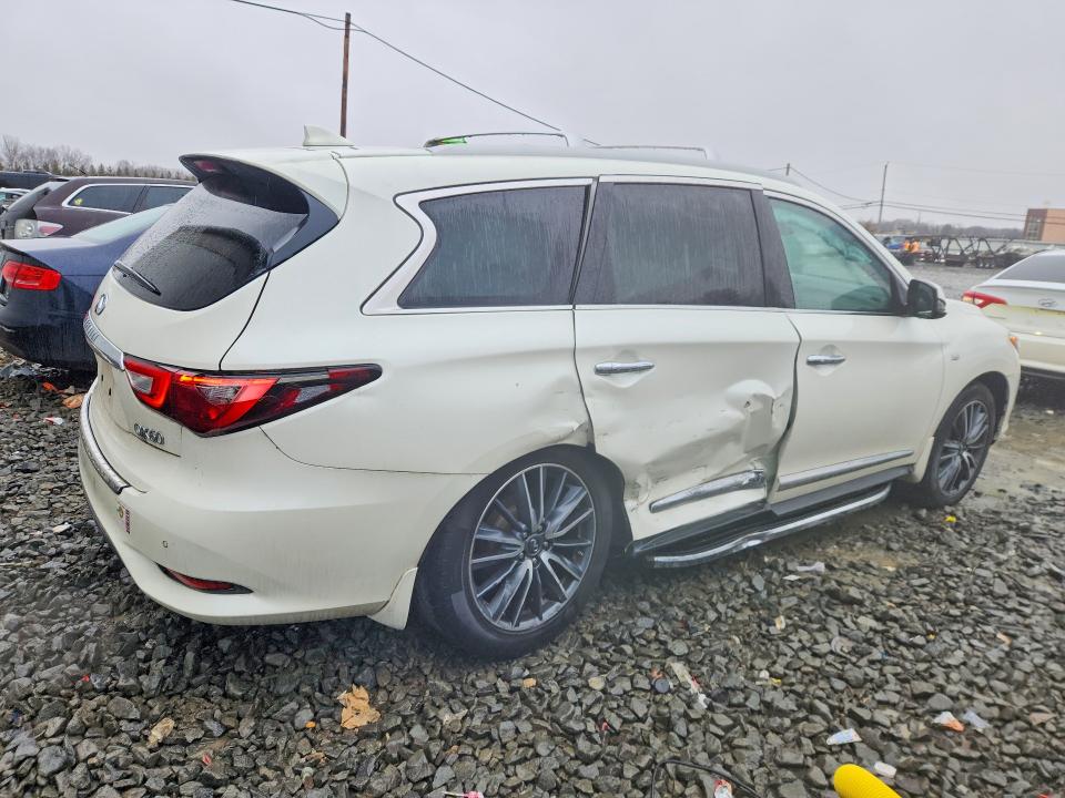 Aukcja sprzedaży 2017 Infiniti Qx60, vin: 5N1DL0MM5HC540293, numer aukcji: 79616135
