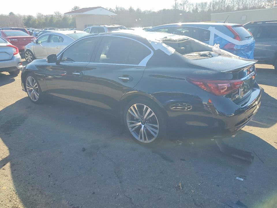 Продажа на аукционе авто 2018 Infiniti Q50, vin: JN1EV7AR3JM441163, номер лота: 45751336