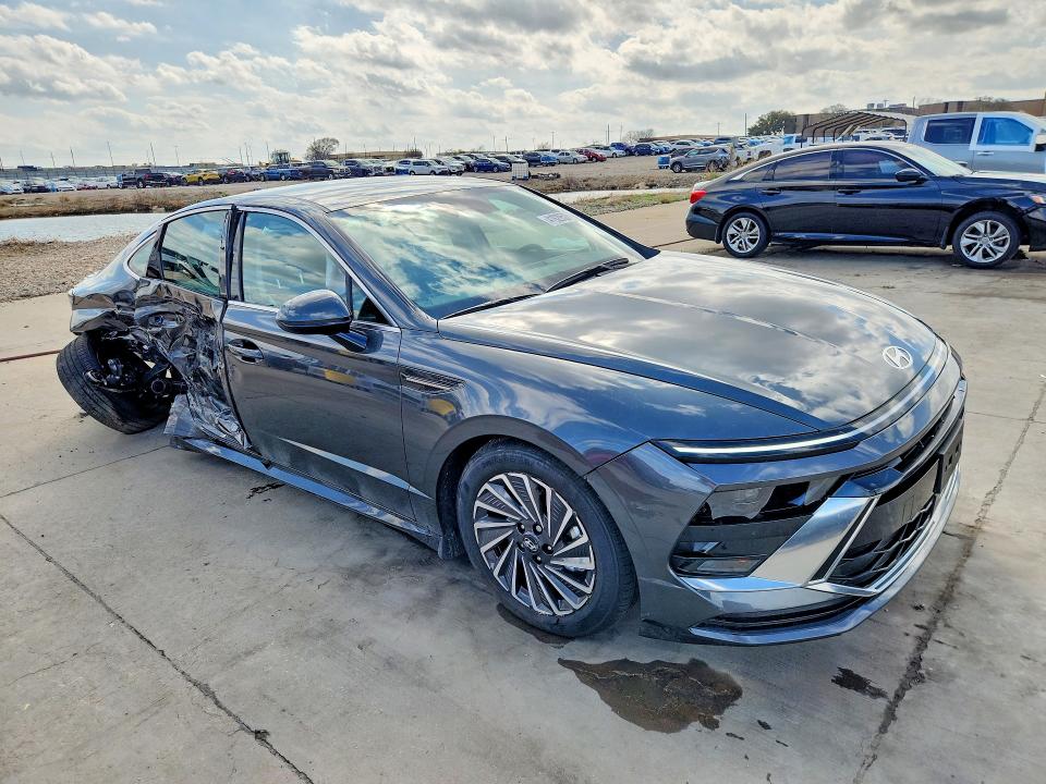 Продаж на аукціоні авто 2025 Hyundai Sonata Hybrid, vin: KMHL34JJ4SA125093, номер лоту: 41929526