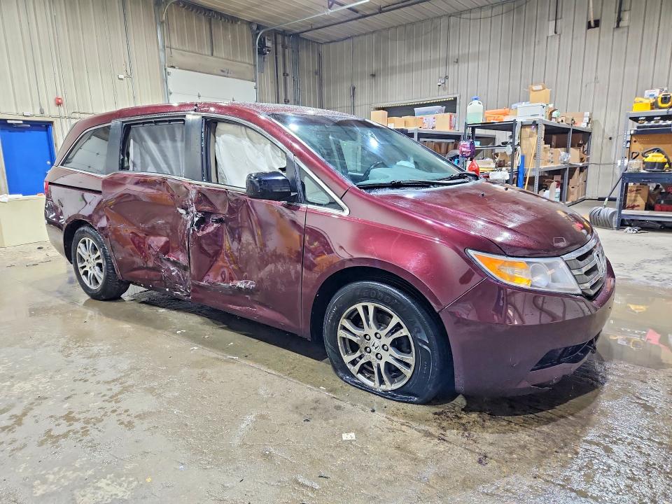 Продажа на аукционе авто 2013 Honda Odyssey, vin: 5FNRL5H67DB050356, номер лота: 47513116