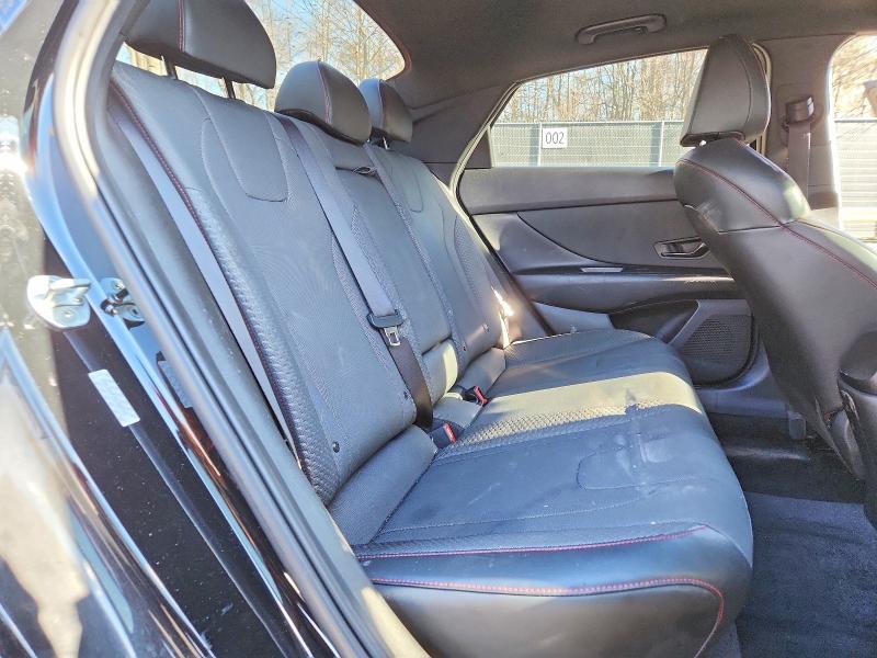 Продаж на аукціоні авто 2022 Hyundai Elantra, vin: KMHLR4AF2NU305475, номер лоту: 45946836