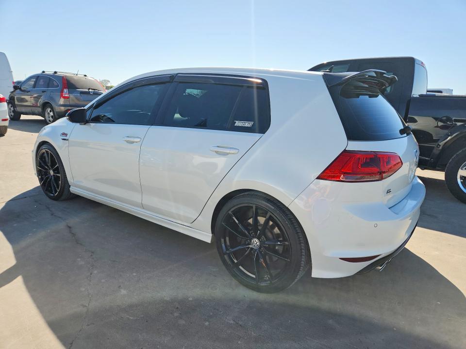 2017 Volkswagen Golf R მანქანა იყიდება აუქციონზე, vin: WVWWF7AU2HW133242, აუქციონის ნომერი: 46947246