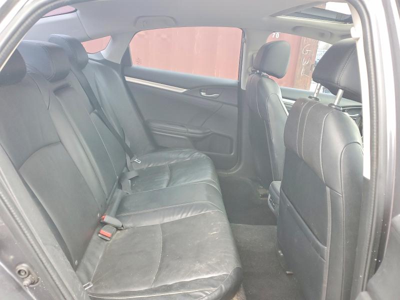 79716885 :رقم المزاد ، 2HGFC1F98HH104130 vin ، 2017 Honda Civic مزاد بيع