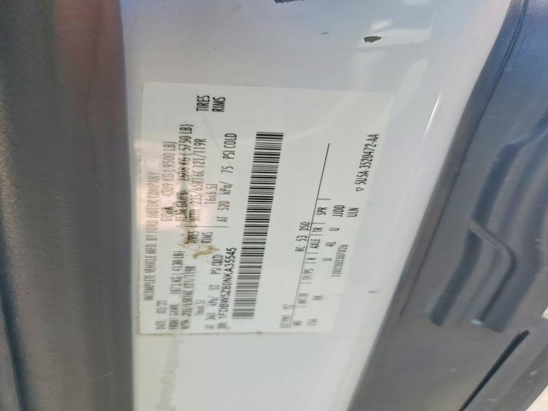Продажа на аукционе авто 2022 Ford Transit, vin: 1FDBW5Z80NKA35545, номер лота: 46997996
