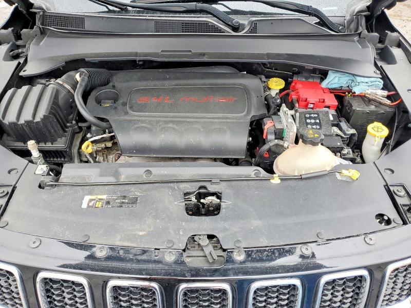 46161626 :رقم المزاد ، 3C4NJDBBXKT847218 vin ، 2019 Jeep Compass مزاد بيع