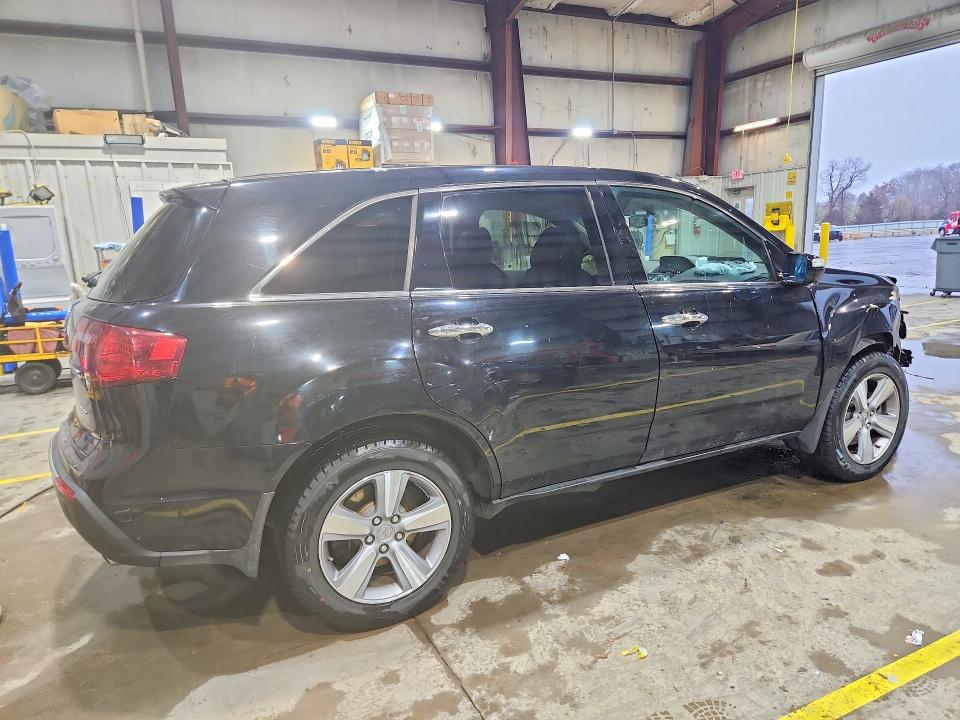 79474915 :رقم المزاد ، 2HNYD2H69BH544923 vin ، 2011 Acura Mdx مزاد بيع