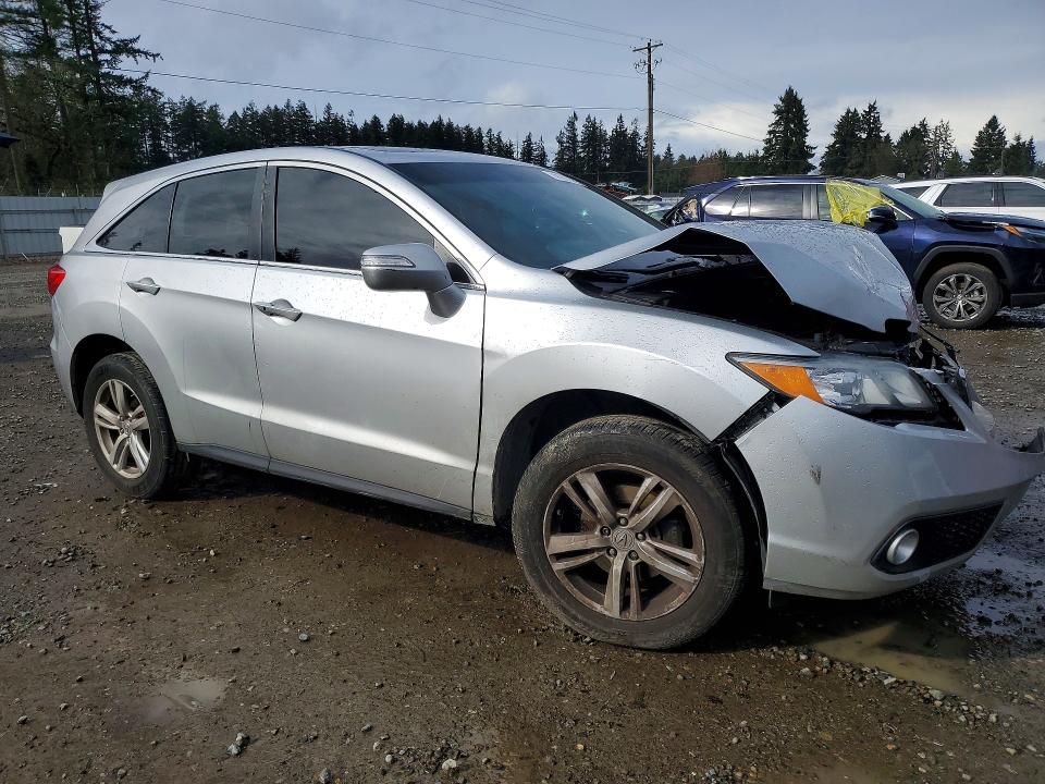 2015 Acura Rdx მანქანა იყიდება აუქციონზე, vin: 5J8TB4H55FL025192, აუქციონის ნომერი: 41605666
