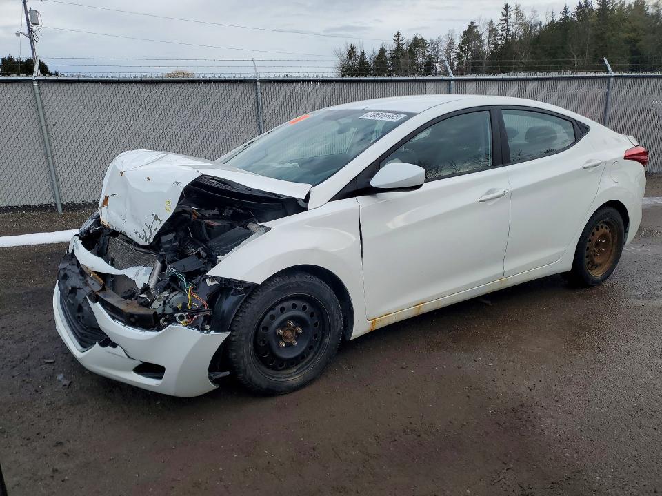 Auction sale of the 2013 Hyundai Elantra, vin: 5NPDH4AEXDH357397, lot number: 79649665