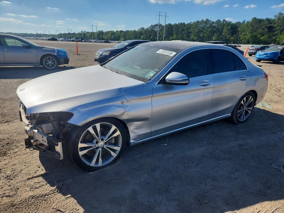 Auction sale of the 2018 Mercedes-benz C, vin: 55SWF4JB2JU259588, lot number: 47572336