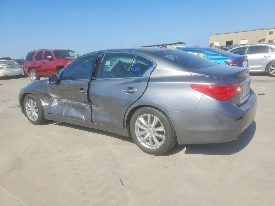 Продаж на аукціоні авто 2014 Infiniti Q50, vin: JN1BV7AP5EM683198, номер лоту: 46630336