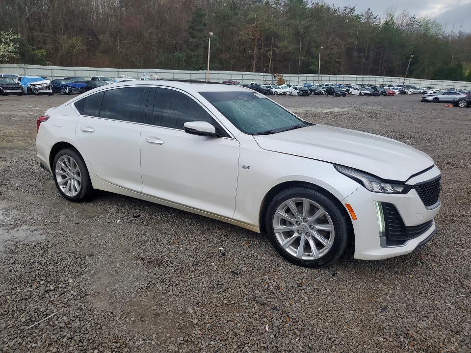 Продажа на аукционе авто 2020 Cadillac Ct5, vin: 1G6DX5RK0L0138319, номер лота: 41894756