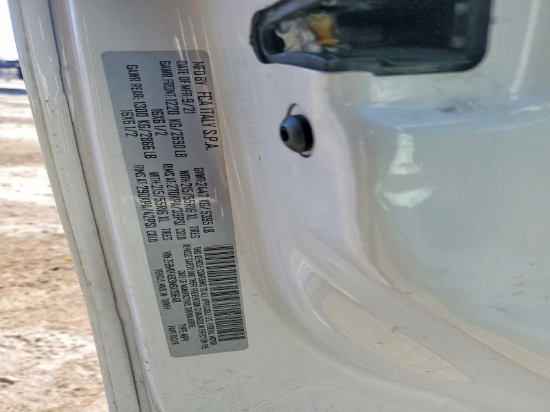 Продажа на аукционе авто 2021 Ram Promaster City, vin: ZFBHRFAB3M6V39648, номер лота: 45908706