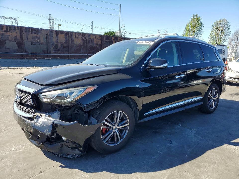 Aukcja sprzedaży 2019 Infiniti Qx60, vin: 5N1DL0MN5KC518407, numer aukcji: 45479466