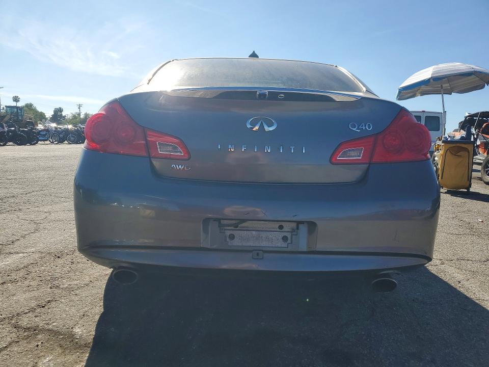 Aukcja sprzedaży 2015 Infiniti Q40, vin: JN1CV6AR9FM524704, numer aukcji: 77426225