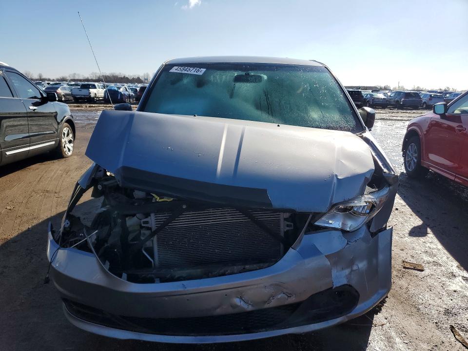 Auction sale of the 2016 Dodge Grand Caravan, vin: 2C4RDGBG9GR144824, lot number: 45845716