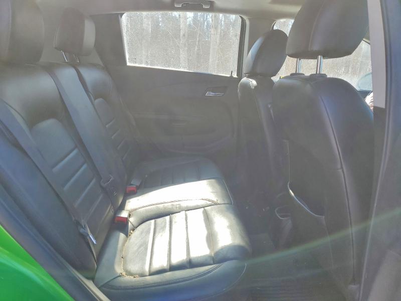 Aukcja sprzedaży 2015 Chevrolet Sonic, vin: 1G1JG6SB0F4126869, numer aukcji: 79374005