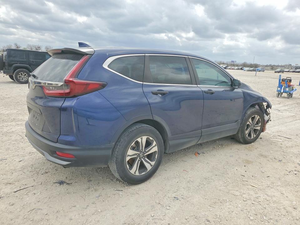 78370905 :رقم المزاد ، 5J6RW1H27LL009826 vin ، 2020 Honda Cr-v مزاد بيع