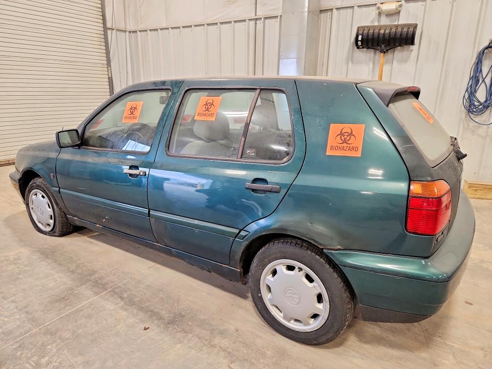 45564926 :رقم المزاد ، 3VWLC81H4SM094095 vin ، 2008 Volkswagen Golf مزاد بيع