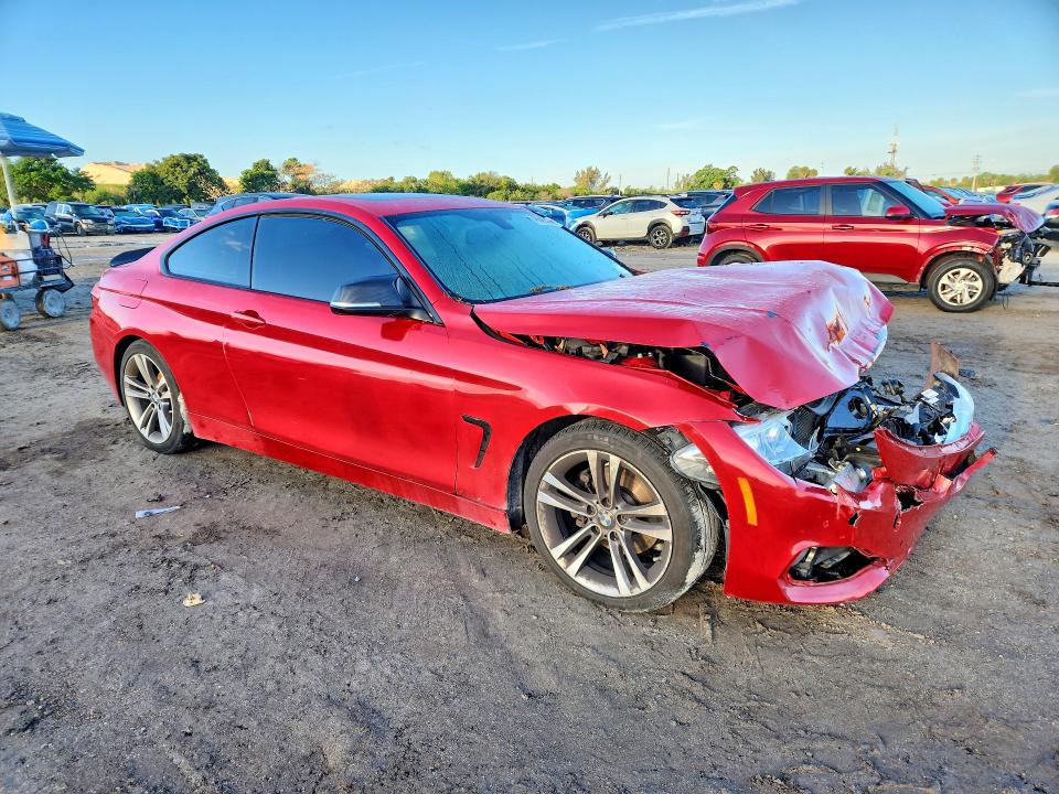 46642646 :رقم المزاد ، WBA3N3C57FK233567 vin ، 2015 Bmw 428 مزاد بيع