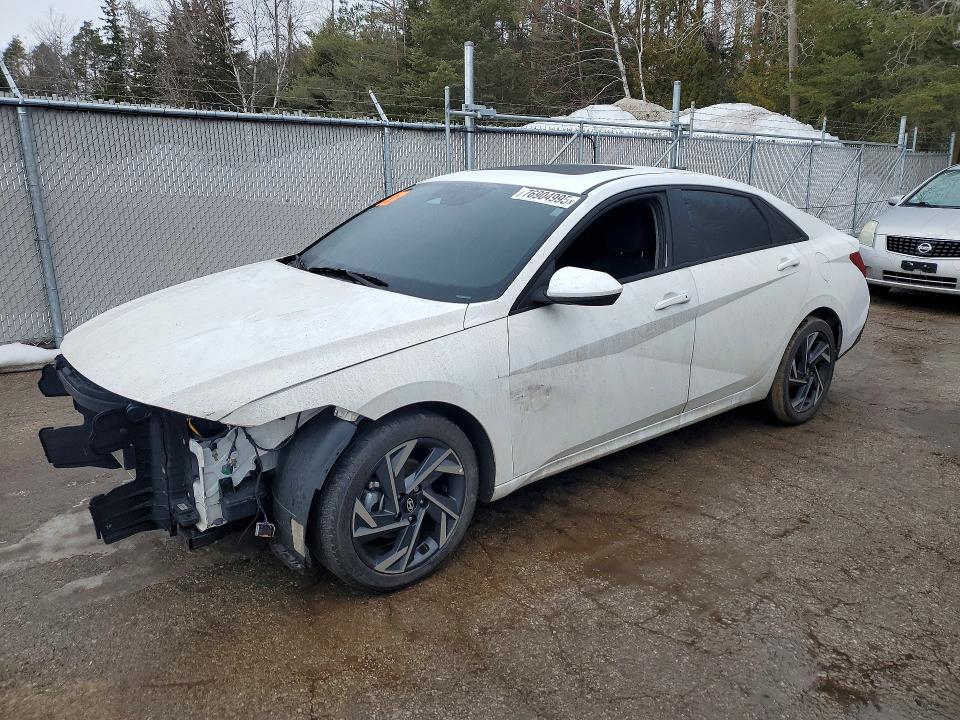 2025 Hyundai Elantra მანქანა იყიდება აუქციონზე, vin: KMHLM4DG5SU955674, აუქციონის ნომერი: 76904995