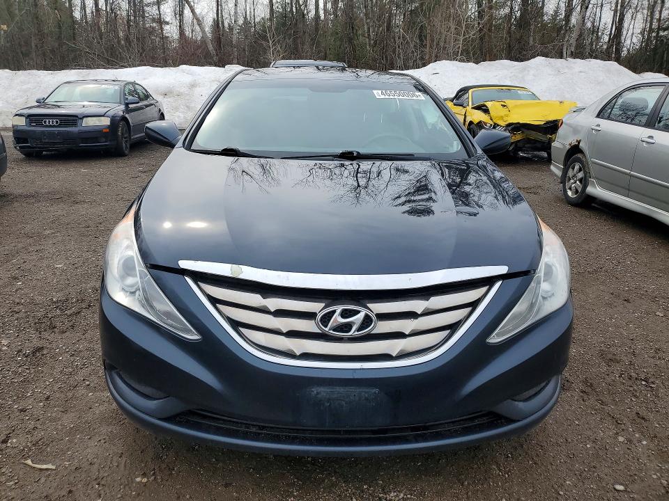 46550006 :رقم المزاد ، 5NPEB4AC7CH455161 vin ، 2012 Hyundai Sonata Gl 4dr مزاد بيع