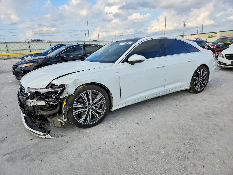 Продаж на аукціоні авто 2019 Audi A6, vin: WAUL2AF28KN071116, номер лоту: 41729796