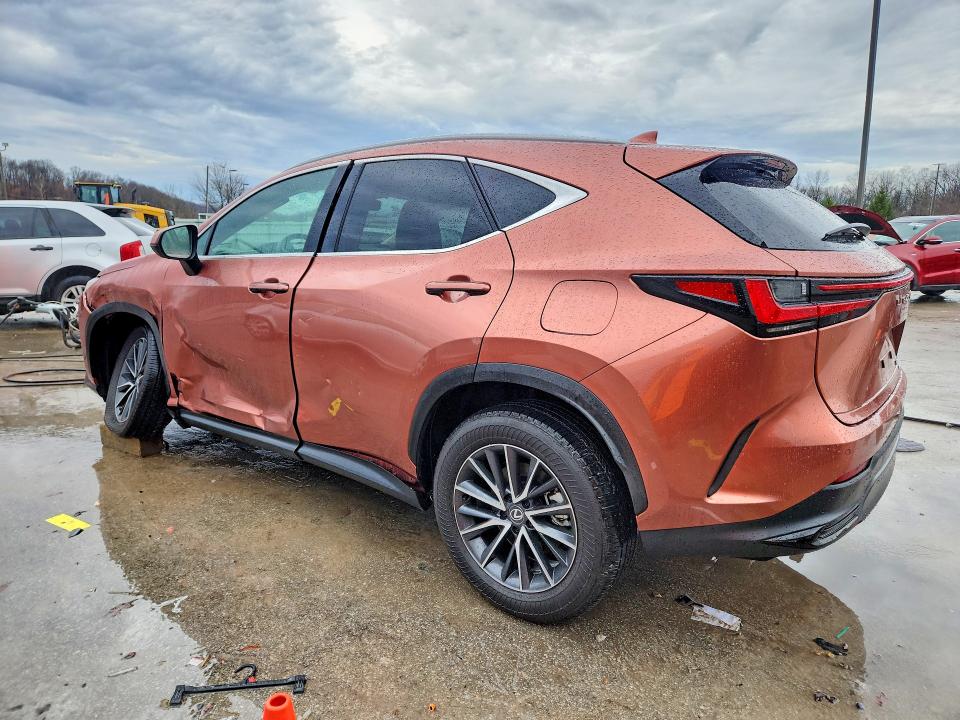 2025 Lexus Nx 350 მანქანა იყიდება აუქციონზე, vin: 2T2AGCEZ2SC073268, აუქციონის ნომერი: 79124415