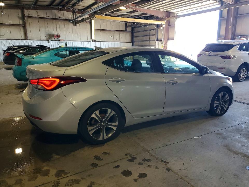 Продаж на аукціоні авто 2015 Hyundai Elantra, vin: KMHDH4AH2FU380624, номер лоту: 46626396
