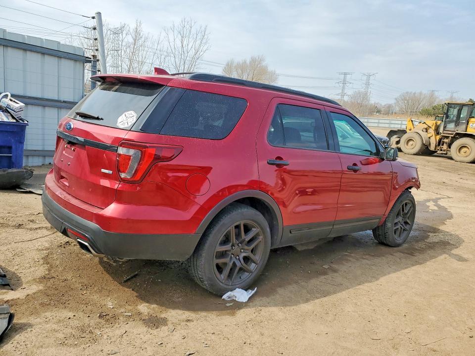 Продажа на аукционе авто 2016 Ford Explorer, vin: 1FM5K8GTXGGB93026, номер лота: 46544196