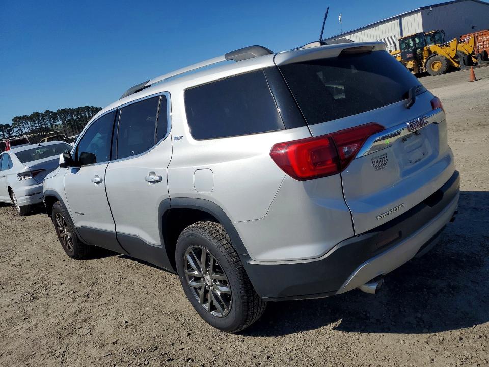 46276196 :رقم المزاد ، 1GKKNMLS0HZ252292 vin ، 2017 Gmc Acadia مزاد بيع