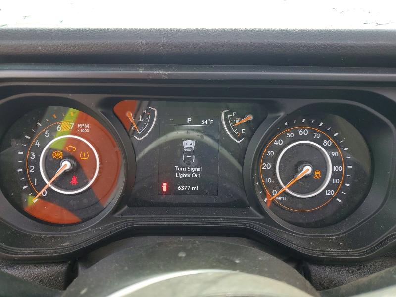2026 Jeep Wrangler მანქანა იყიდება აუქციონზე, vin: 1C4PJXDN0TW152176, აუქციონის ნომერი: 46020096