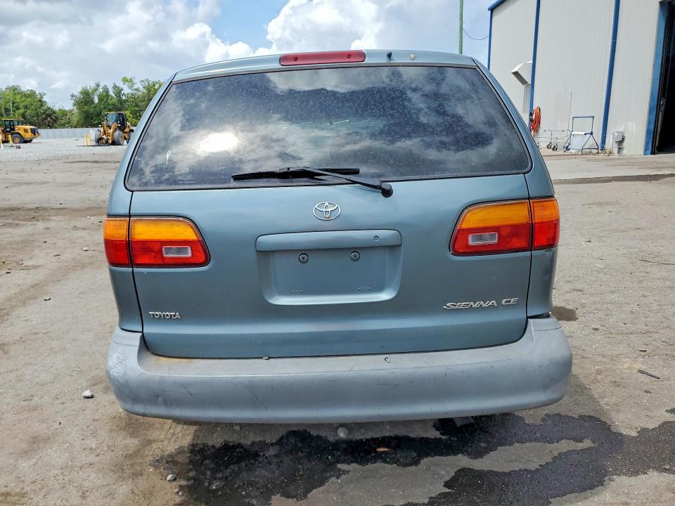 Продажа на аукционе авто 1999 Toyota Sienna, vin: 4T3ZF19C9XU129367, номер лота: 48012556