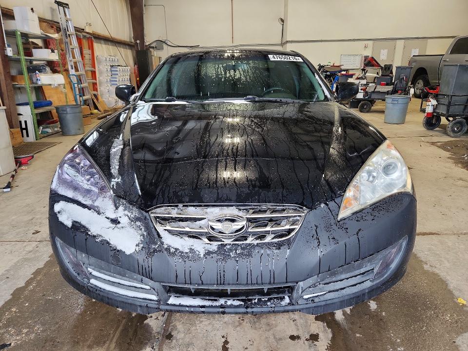 2011 Hyundai Genesis Coupe მანქანა იყიდება აუქციონზე, vin: KMHHT6KD7BU048633, აუქციონის ნომერი: 47650216
