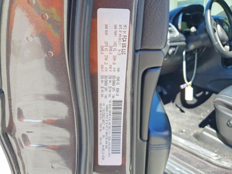 Продаж на аукціоні авто 2020 Jeep Grand Cherokee, vin: 1C4RJEBG8LC106517, номер лоту: 47727476