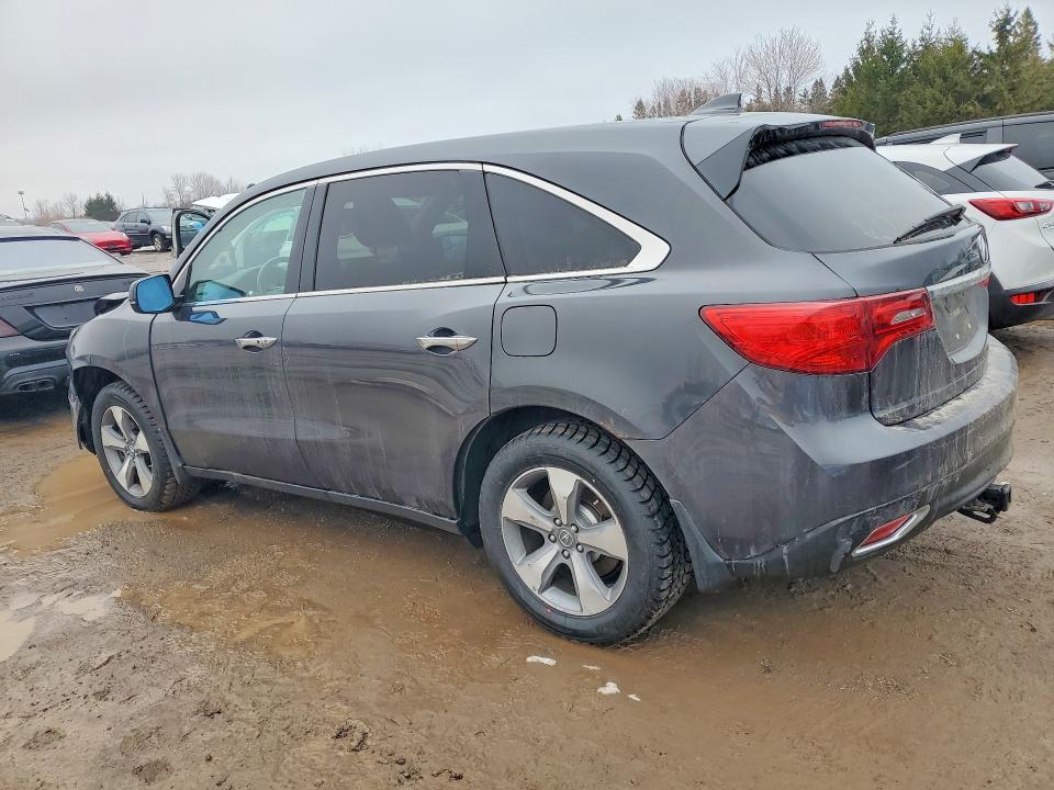 46360976 :رقم المزاد ، 5FRYD4H26FB503920 vin ، 2015 Acura Mdx مزاد بيع